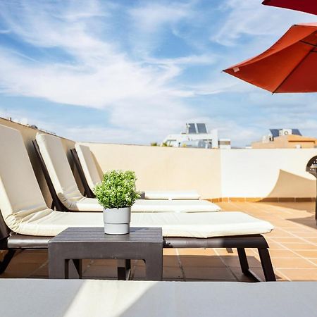 Holidays2Malaga Montesa 700M From The Beach Rooftop Terrace Bagian luar foto