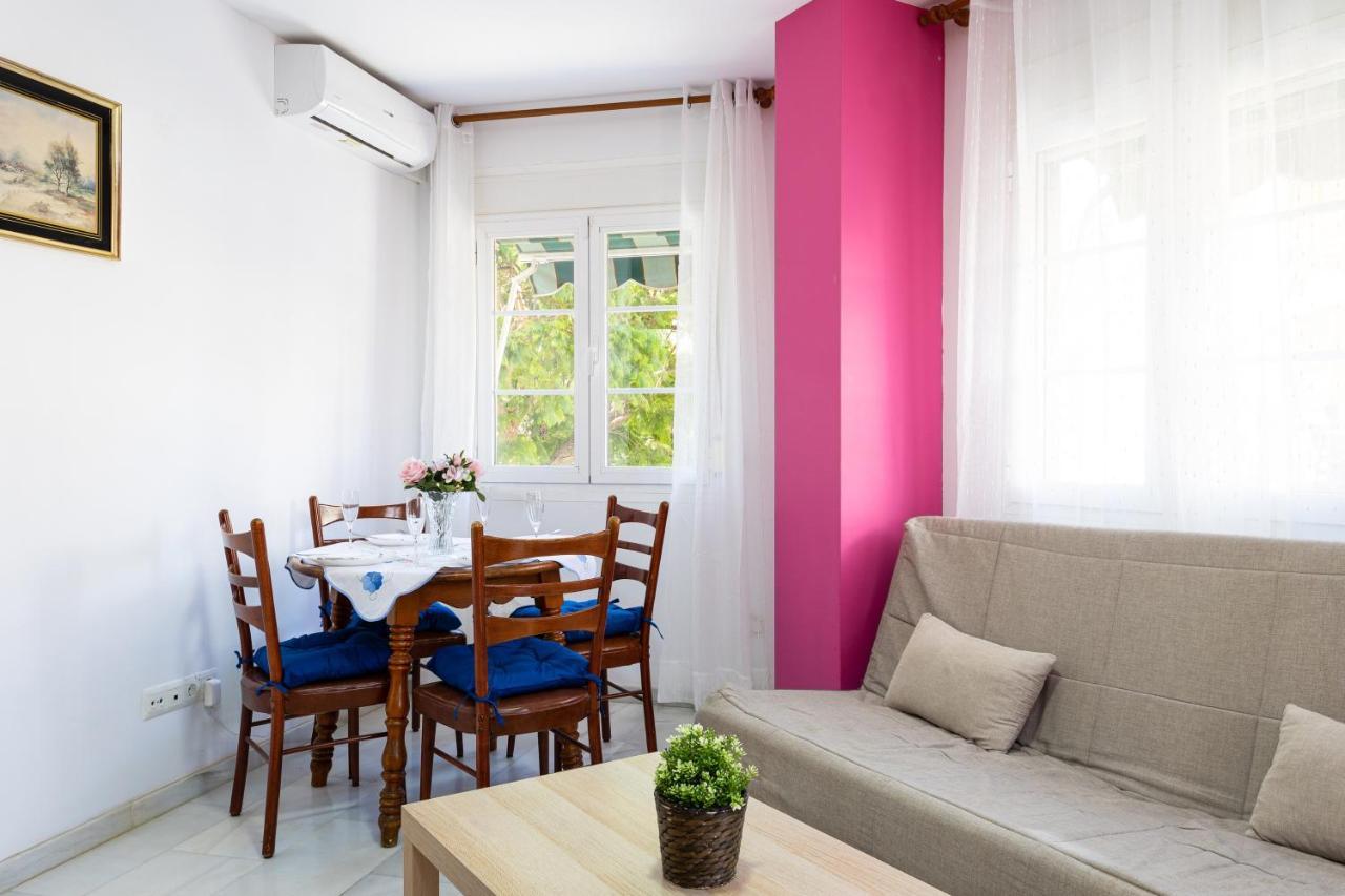Holidays2Malaga Montesa 700M From The Beach Rooftop Terrace Bagian luar foto
