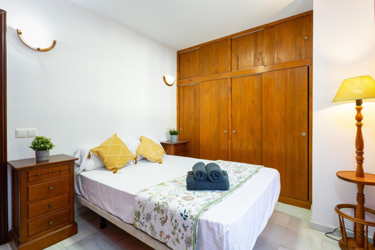 Holidays2Malaga Montesa 700M From The Beach Rooftop Terrace Bagian luar foto