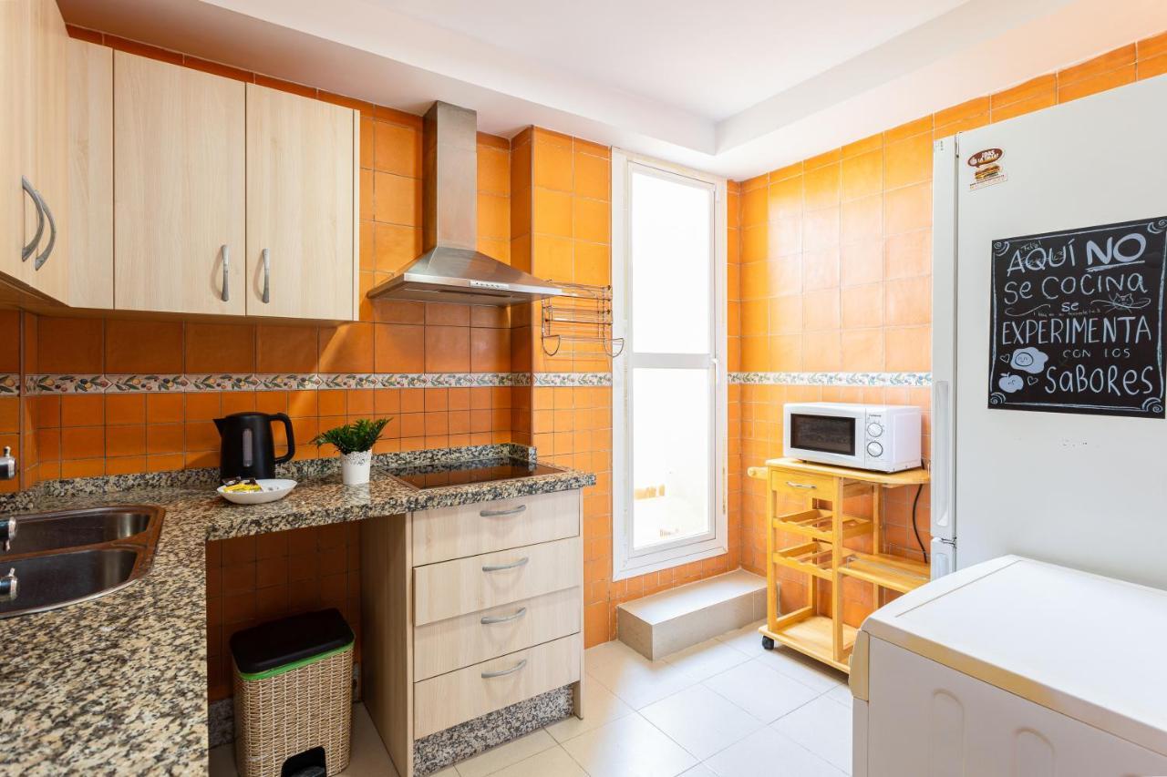 Holidays2Malaga Montesa 700M From The Beach Rooftop Terrace Bagian luar foto