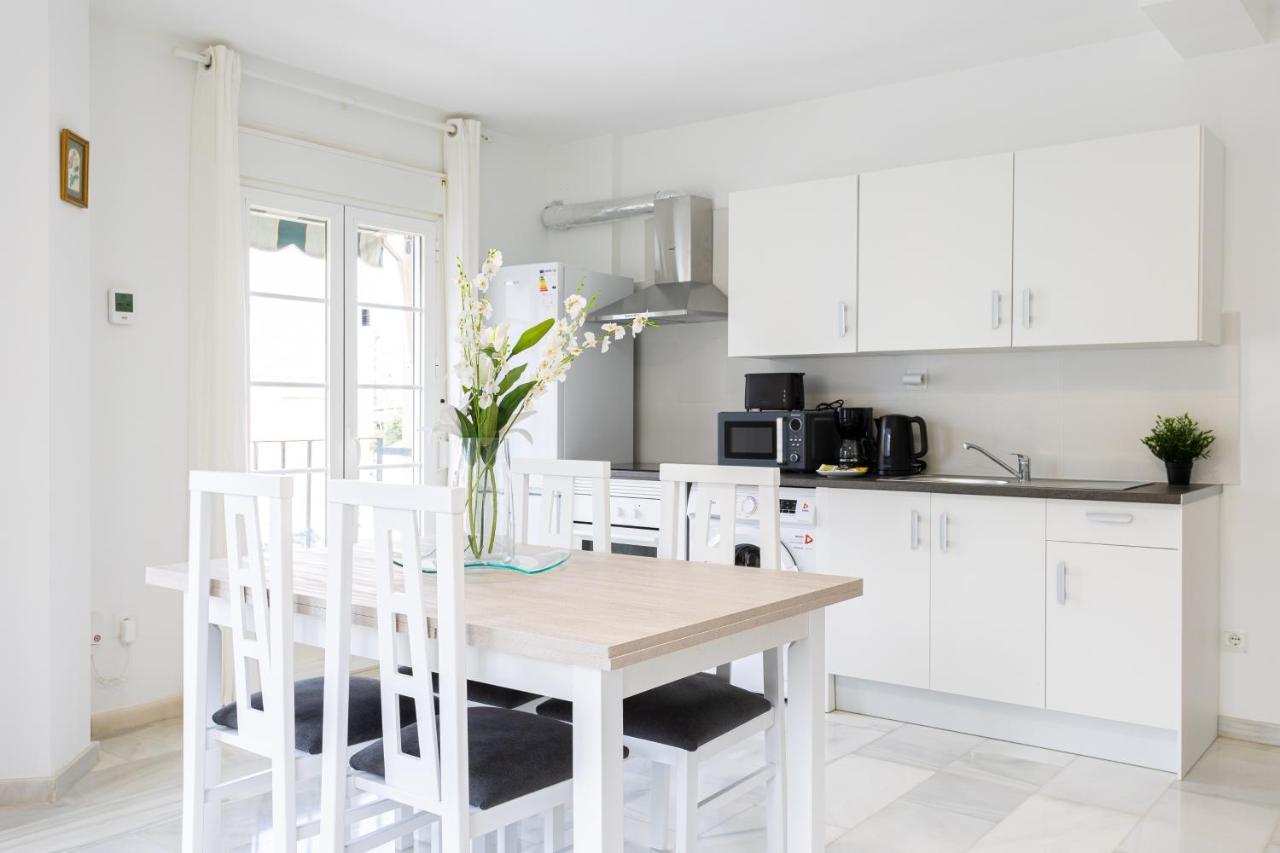Holidays2Malaga Montesa 700M From The Beach Rooftop Terrace Bagian luar foto