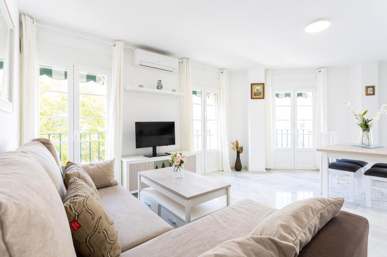Holidays2Malaga Montesa 700M From The Beach Rooftop Terrace Bagian luar foto