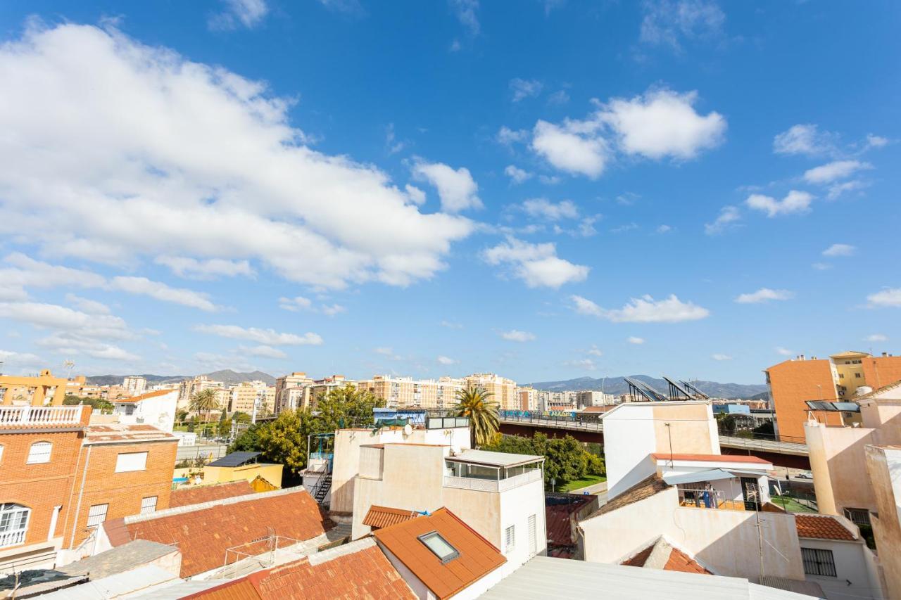 Holidays2Malaga Montesa 700M From The Beach Rooftop Terrace Bagian luar foto
