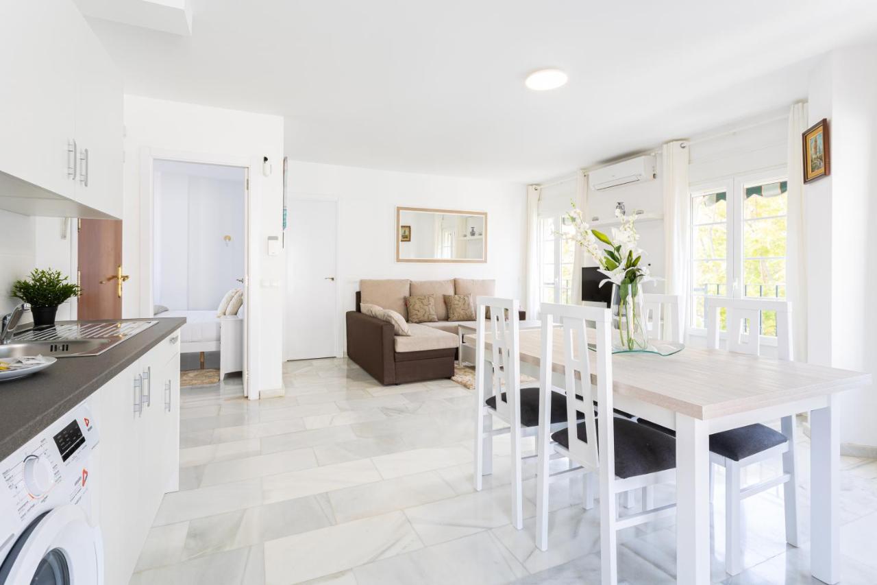 Holidays2Malaga Montesa 700M From The Beach Rooftop Terrace Bagian luar foto