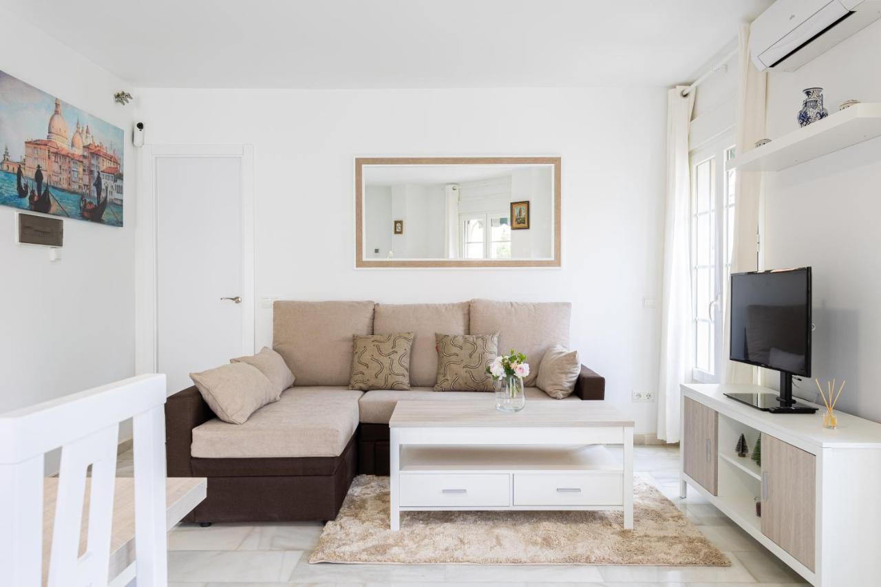 Holidays2Malaga Montesa 700M From The Beach Rooftop Terrace Bagian luar foto
